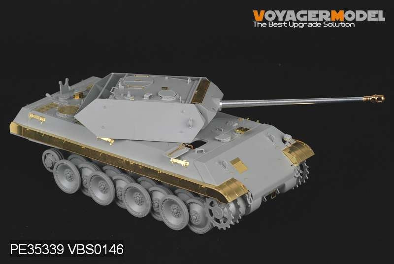 Maquette Voyager PE35339, réplique allemande de la Seconde Guerre mondiale M10 pour DRAGON 6561, échelle 1/35 – image 5