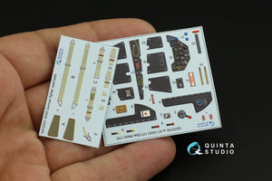 Quinta Studio QD32105 Ju EF 126/EF 127 3D-Printed &amp;amp; colored Interior on decal paper (Das Werk) 1/32 – image 8