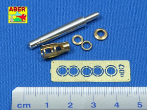 Canon Aber 35L-018 pour l&amp;#39;obusier automoteur allemand StuH 42G (1/35) – image 2