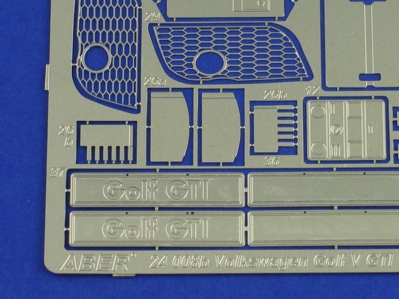 Aber 24008 Volkswagen Golf V GTI 1/24 – image 4