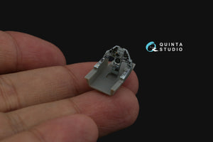 Quinta Studio QD72125 Harrier Gr.3 late 3D-Printed coloured Interior on decal paper (Airfix) 1/72 – imagen 7