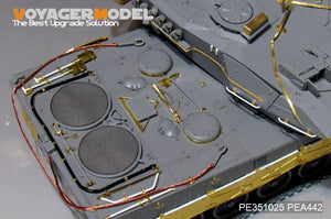 Voyager Model PE351025 Modern German Leopard 2A5 Basic For Border BT-002 1/35 – immagine 10