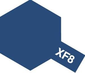 Tamiya XF8 Flat Blue (81708) Acrylic paint 10ml – Bild 3