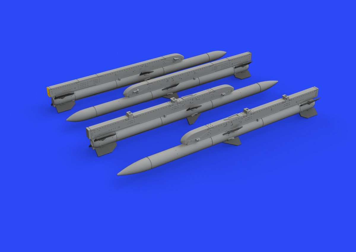 Eduard 672219 AIM-120C AMRAAM 1/72 – image 2