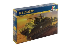 Italeri 6506 M113 ACAV with 106mm recoilless gun 1/35 – Bild 2