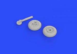 Eduard 672142 Spitfire Mk. XVI wheels - 3 spoke 1/72 EDUARD – Bild 4