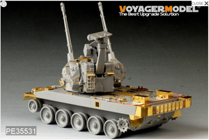 VOYAGER MODEL PE35531JGSDF type 87 Self-propelled anti-aircraft gun FOR TRUMPETER 01599 1/35 – immagine 3