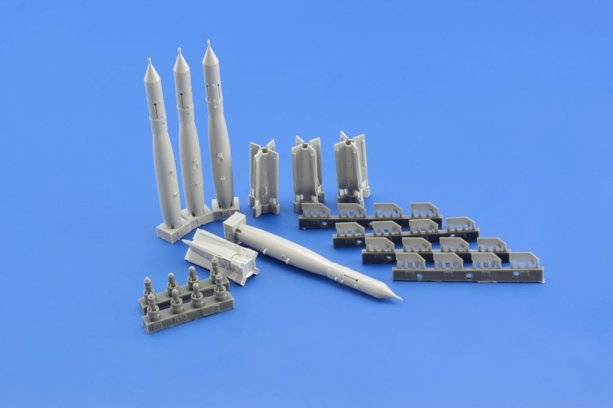 Eduard 632072 GBU-12 bomb 1/32 – immagine 4