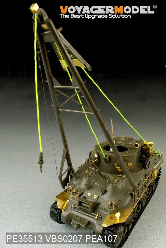 Voyager Model PE35513 WWII US M32B1 tank recovery vehicle For TASCA 35026 1/35 – zdjęcie 14