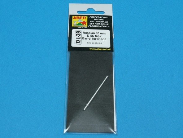 Canon de char Aber 72L-39 85 mm D-5S pour chasseur de chars SU-851/72 – image 4