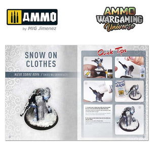 MUNITIONS de Mig Jimenez 7924 AMMO WARGAMING UNIVERSE 05 - Frozen Landes – image 7