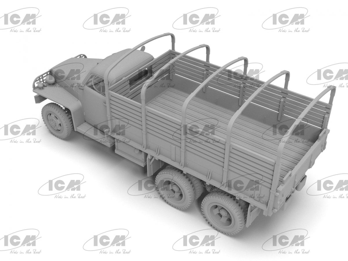 ICM 35490 US military truck Studebaker US-6-U3 1/35 – immagine 6