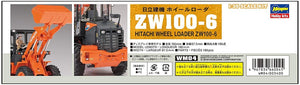 Hasegawa WM04 Hitachi Construction Machinery Wheel Loader ZW100-6 1/35 – Bild 3