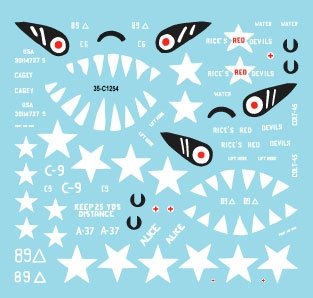 Star Decals 35-C1254 M4A3E8 Sherman 4 1/35 – immagine 2