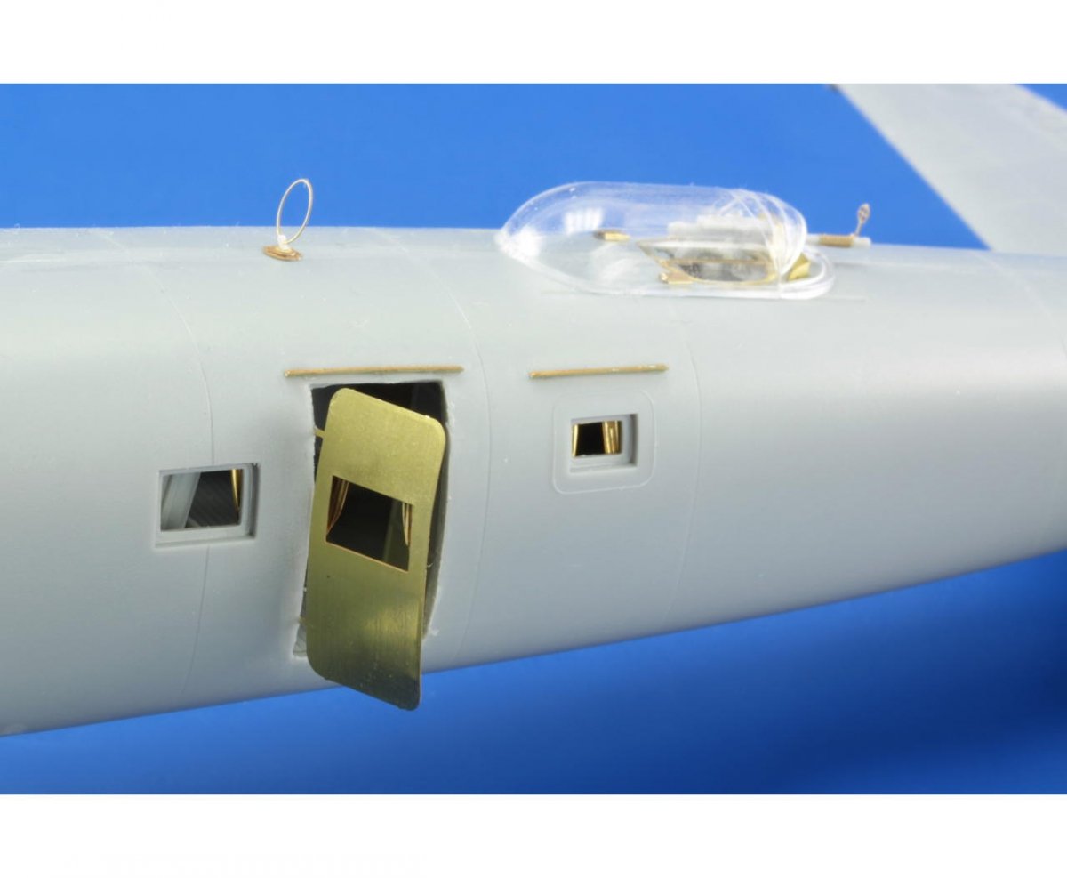 Eduard 72579 Fw 200C exterior 1/72 TRUMPETER – imagen 13