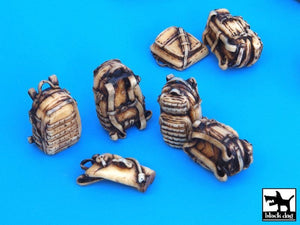 Black Dog T35037 US modern bags accessories set 1/35 – immagine 2
