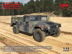 ICM 35436 Humvee cargo M1097A2 1/35