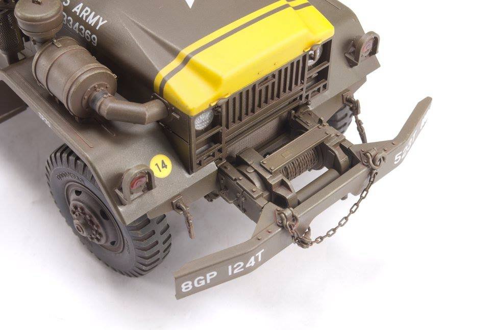 AFV Club 35300 M54A2 5-ton 6x6 Cargo Truck 1/35 – Bild 9