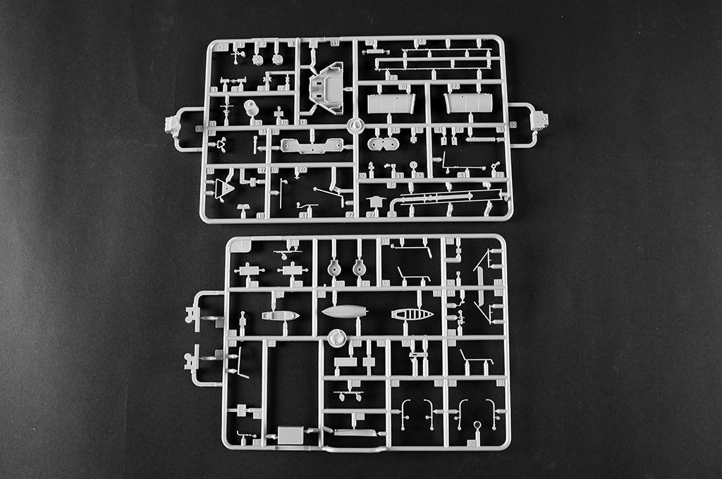 Trumpeter 05366 HMS Naiad 1/350 – imagen 20