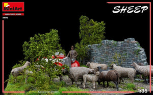 MiniArt 38042 SHEEP 1/35 – Bild 7