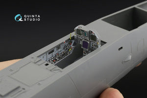 Quinta Studio QD32110 F/A-18A 3D-Printed &amp;amp; coloured Interior on decal paper (Academy) 1/32 – zdjęcie 7
