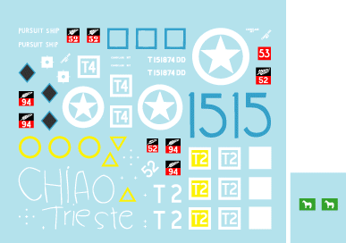Star Decals 35-C1108 Kiwi Armor 1 - Special Tanks 1/35 – image 3