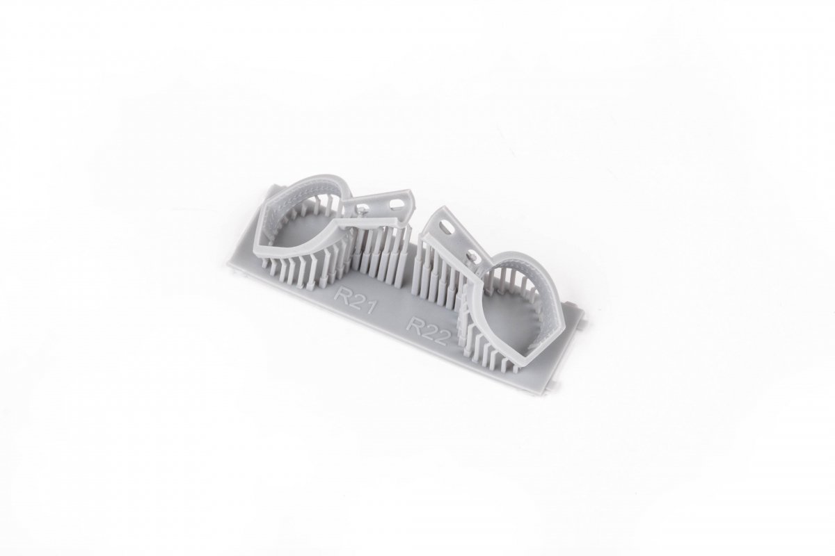Eduard 672323 Bf 109F/ G wheel bays angular PRINT EDUARD 1/72 – immagine 4