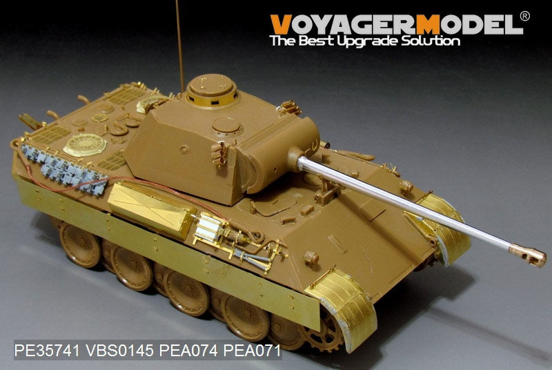 Voyager Model PE35741 WWII German Panther D Basic For ICM 35361 1/35 – Bild 5
