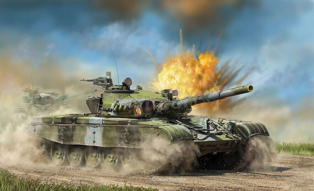 Revell 63357 T-72 M1 Model Set 1/72 – zdjęcie 3