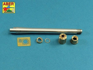 Aber 35L-261 150mm barrel with brake for German E-100 tank with Krupp turret 1/35 – image 2