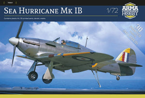 Arma Hobby 70061 Sea Hurricane Mk Ib 1/72 – image 10