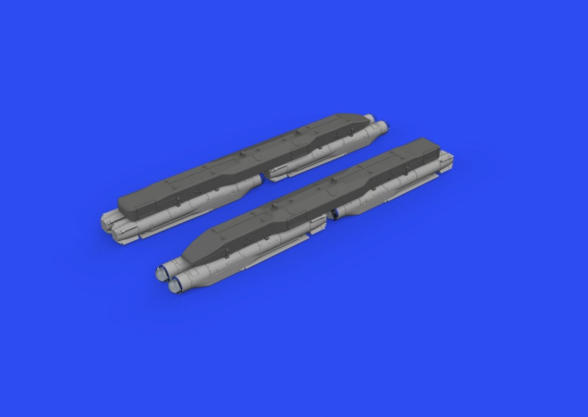 Eduard 648620 GBU-53B w/BRU-61 1/48 – imagen 4