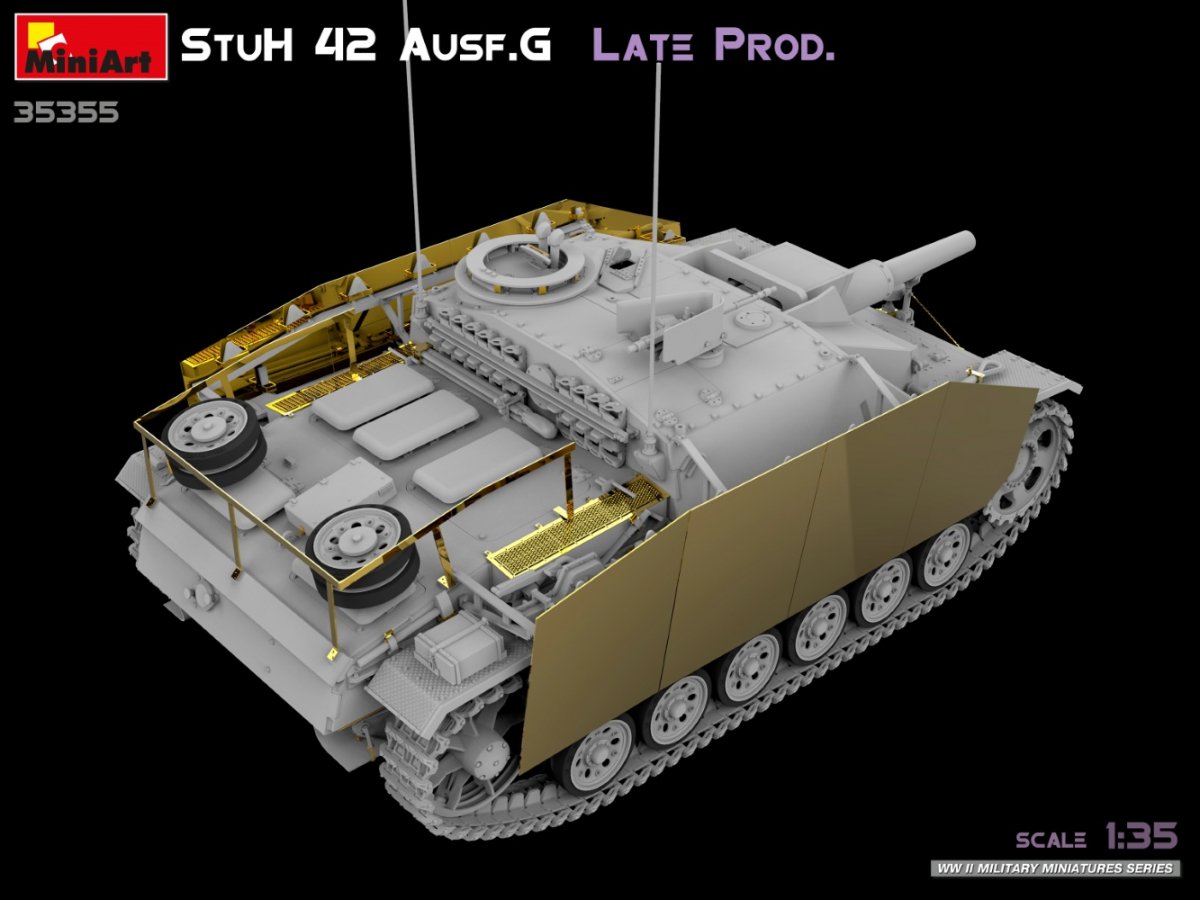 MiniArt 35355 StuH 42 Ausf. G TARD PROD 1/35 – image 6