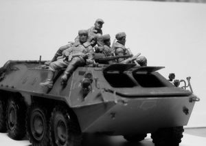 ICM 35637 Soviet Armored Carrier Riders (1979-1991) 1/35 – image 2