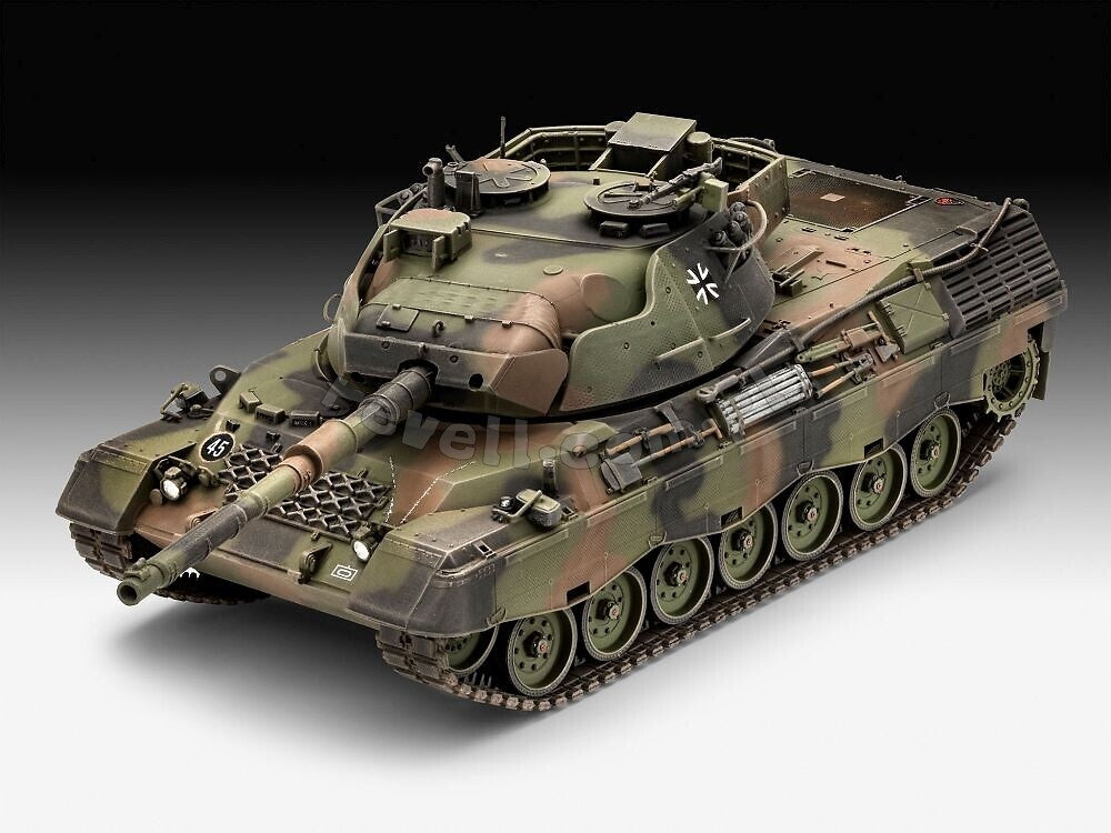 Revell 63320 Leopard 1A5 - model set 1/35 – imagen 4