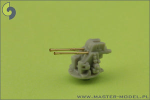 Master SM-350-065 Italian AA gun barrels 37mm/54 (1.5in) Breda (20pcs) – zdjęcie 2