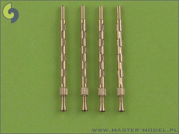 Master AM-48-026 British Mk 2 Browning calibre .303 (7,7 mm) avec cache-flammes (4 pièces) (1/48) 