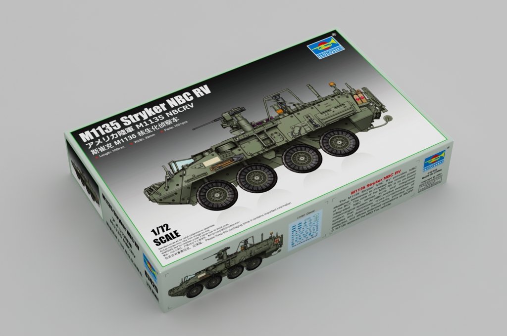 Trumpeter 07429 M1135 Stryker NBC RV 1/72 – Bild 2