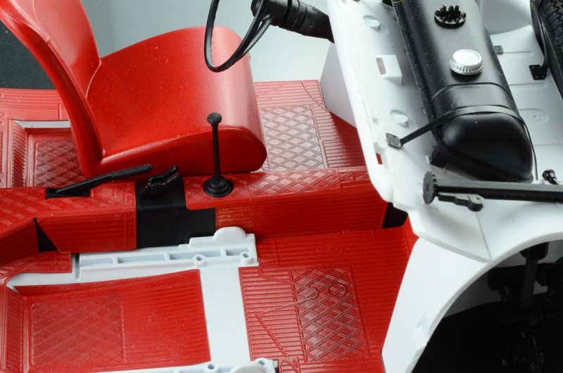 Italeri 4703 FIAT 500F 1968 1/12 – zdjęcie 6
