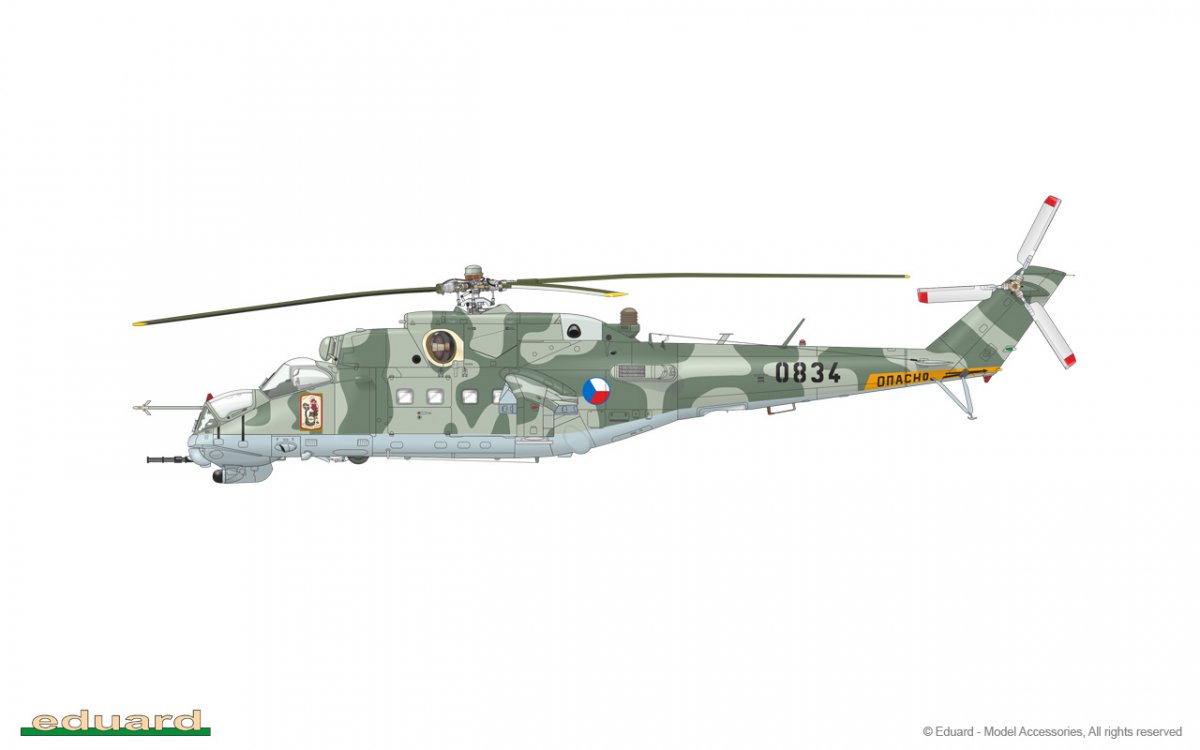 Eduard 11163 HIND E Limited edition 1/48 – imagen 12