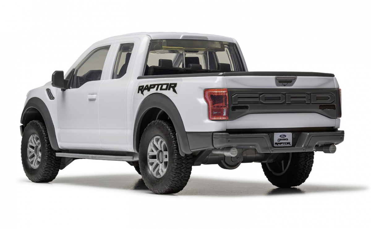 Airfix 6053 QUICKBUILD Ford F-150 Raptor - Grey – immagine 5