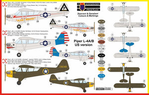 Kozavody Prostejov KPM0040 Piper L-4A/B 1/72 – imagen 2