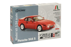 Italeri 3659 Porsche 944 S 1/24 – image 2