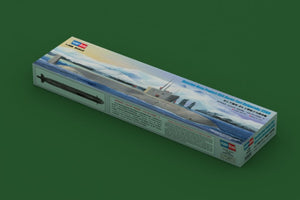 Hobby Boss 83520 Russian Navy Project 955 Borei-Yuri Dolgoruky SSBN 1/350 – immagine 2