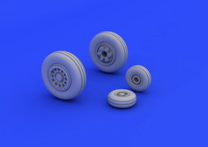 Eduard 672067 JAS-39 wheels 1/72 (REVELL) – imagen 4