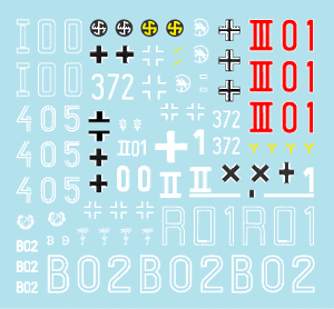 Star Decals 35-C1037 Befehlspanzer # 2 1/35 – Bild 3