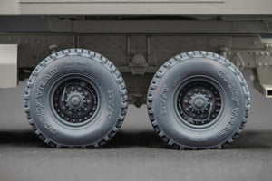 ScaleX WM 35012S HIMARS V2 Sagged wheel set (for Trumpeter) 1/35