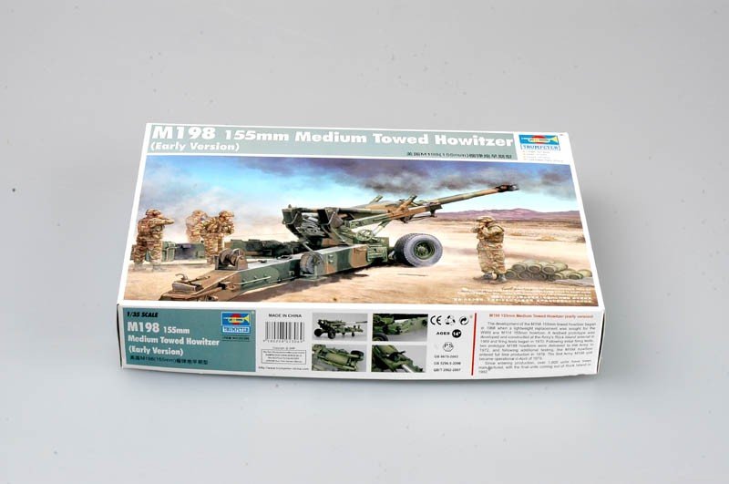 Trumpeter 02306 M198 155mm Medium Towed Howitzer (early version) 1/35 – imagen 2