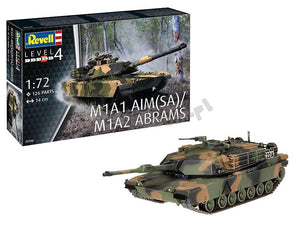 Revell 03346 M1A1 AIM(SA)/M1A2 Abrams 1/72 – image 2
