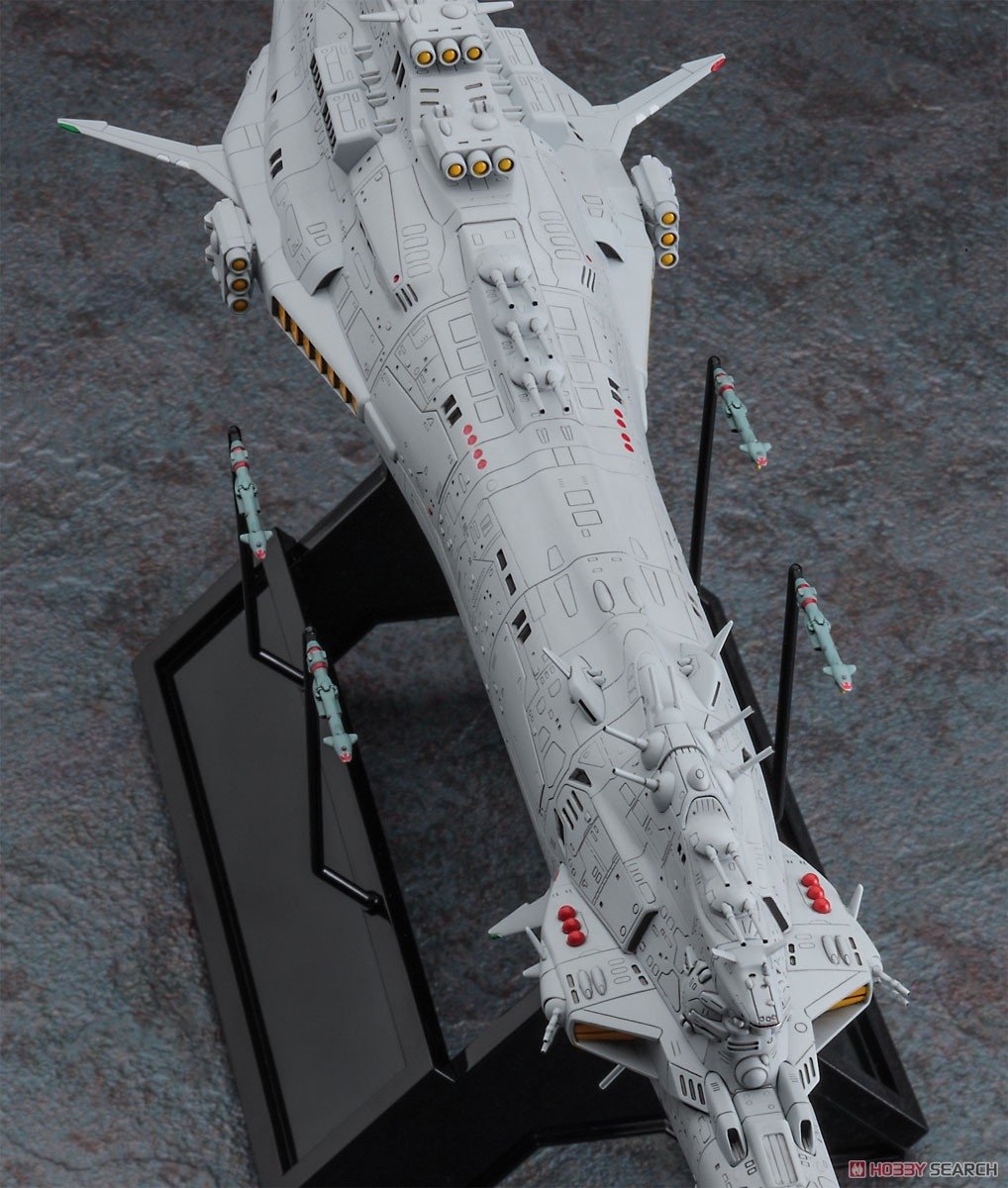 Hasegawa CW19 Crusher Joe Cordoba 1/3000 – zdjęcie 6